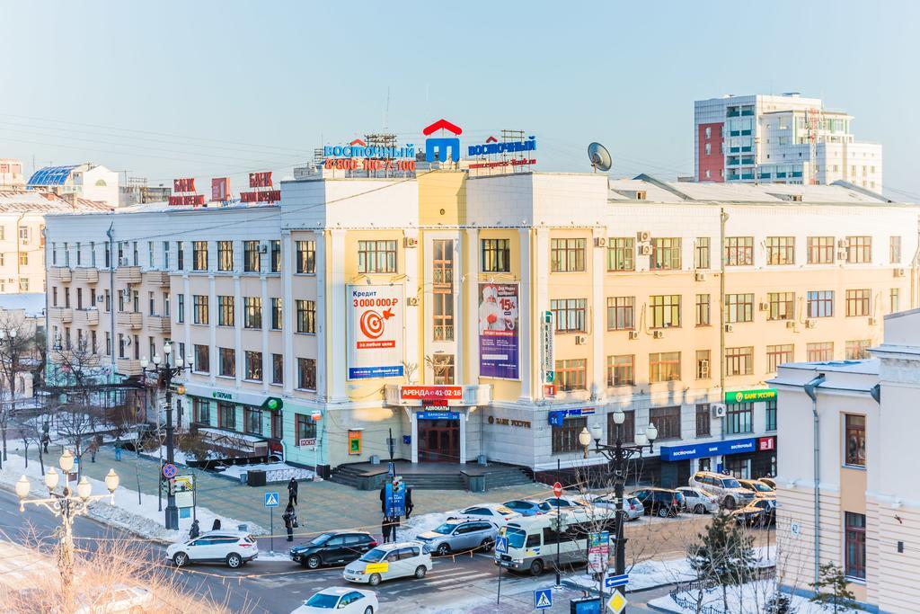 Vlstay Apartment Muravieva-Amurskogo Str Khabarovsk Luaran gambar